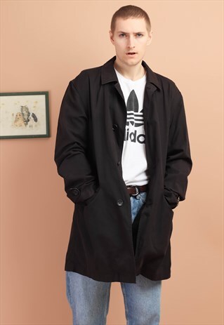 VINTAGE TOMMY HILFIGER LIGHT TRENCH JACKET