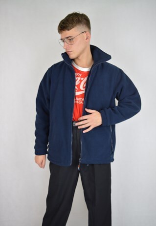 VINTAGE BLUE FLEECE SWEATSHIRT