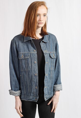 VINTAGE TOMMY HILFIGER DENIM JACKET
