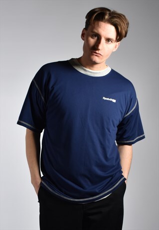 EARLY 1990S REEBOK SPORT DUAL LAYER T-SHIRT