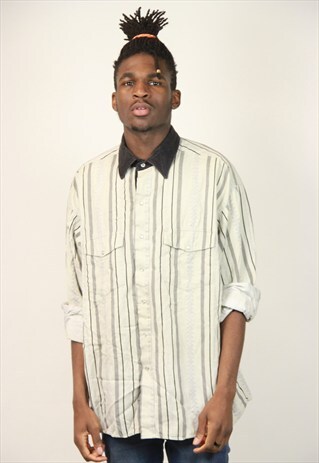 VINTAGE PATTERNED SHIRT