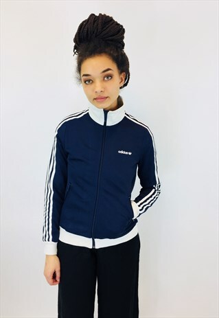 VINTAGE ADIDAS 80S TREFOIL ORIGINALS TRACKSUIT JACKET