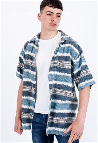 VINTAGE PATTERNED SHIRT S403