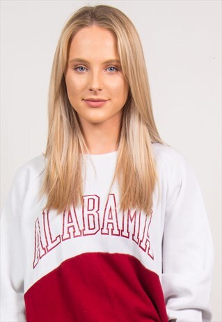 VINTAGE 90'S ALABAMA USA SWEATSHIRT