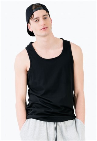 3 PACK BASIC VEST IN GREY/WHITE/BLACK MOST SELECTED COLORS