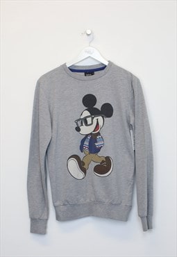 Vintage Disney sweatshirt in Grey. Best fits S