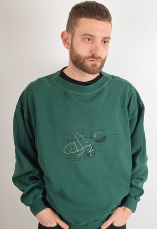 VINTAGE SWEATSHIRT BMW M STYLE MADE IN DENMARK (1907)