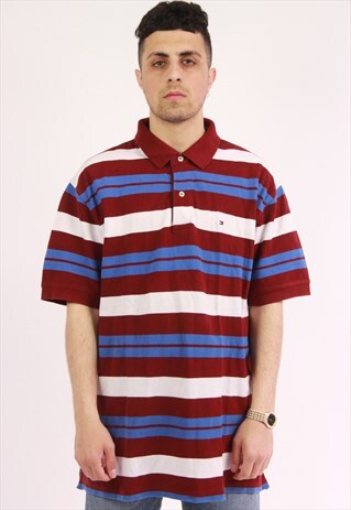 VINTAGE TOMMY HILFIGER POLO-SHIRT