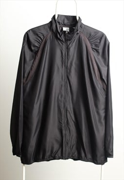 Vintage Champion Shell Jacket Black