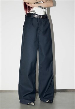 Men's Twill Textured Lounge Pants AW2023 VOL.1