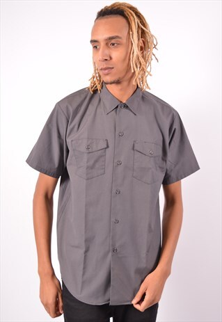 VINTAGE LEE SHIRT GREY