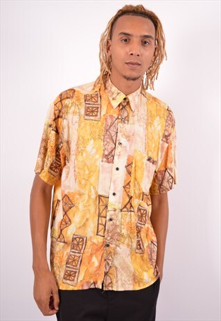 VINTAGE SHIRT YELLOW