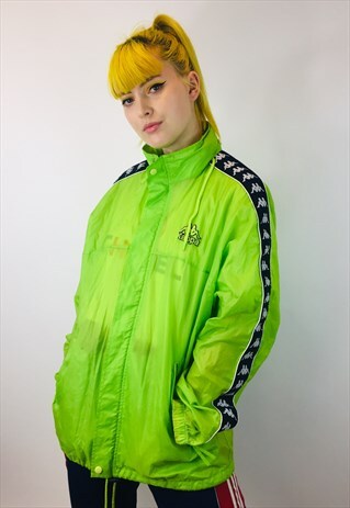 VINTAGE KAPPA RIBBON WATERPROOF COAT