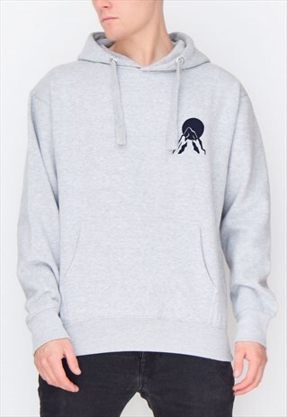 GREY SUNSET (NAVY) HOODIE