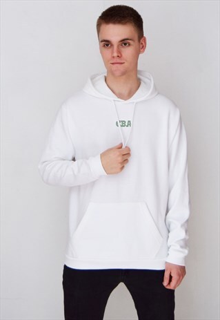 WHITE CBA (GREEN) HOODIE