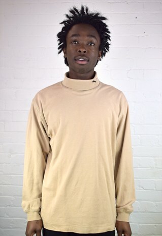 VINTAGE 90'S PUMA POLO-NECK TOP