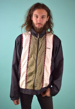 VINTAGE 90'S HEAD TRACK JACKET