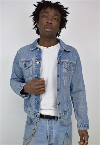 VINTAGE 90'S TOMMY HILFIGER DENIM JACKET