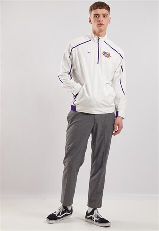 VINTAGE NIKE 1/4 ZIP SHELL JACKET
