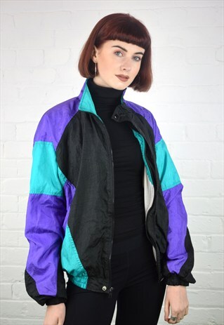 VINTAGE 80'S SHELL JACKET
