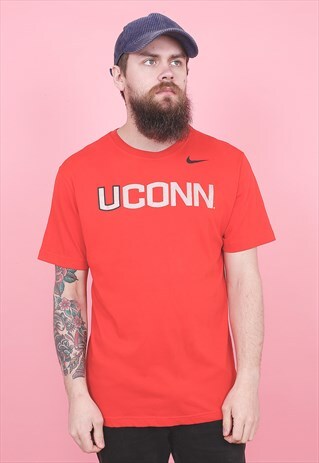 VINTAGE NIKE DRI-FIT UCONN T-SHIRT /R6151