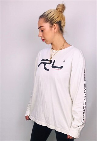 VINTAGE 90S RALPH LAUREN T-SHIRT