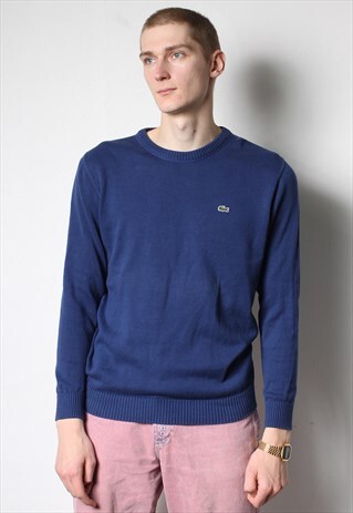 90'S LACOSTE KNIT JUMPER