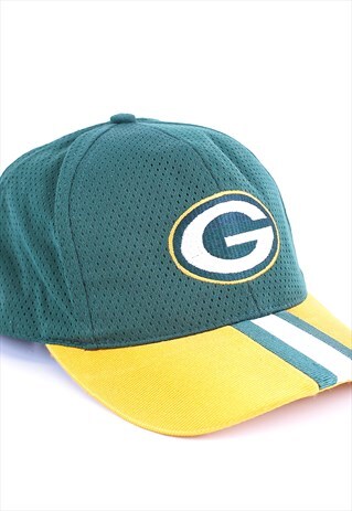 Vintage NFL Green Bay Packers Cap Green Yellow With Logo