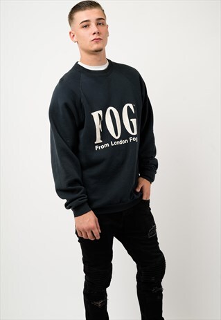 VINTAGE LONDON FOG SWEATSHIRT