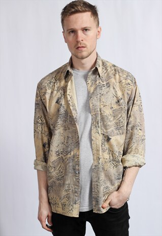 VINTAGE ABSTRACT SHIRT