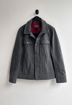 Pendleton Wool Coat Jacket