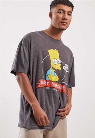 VINTAGE BART SIMPSON GRAPHIC T-SHIRT