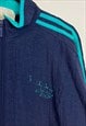 VINTAGE 90S ADIDAS WINDBREAKER JACKET LARGE