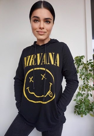 y2k nirvana asos marketplace hoodie tops shirts hoodies