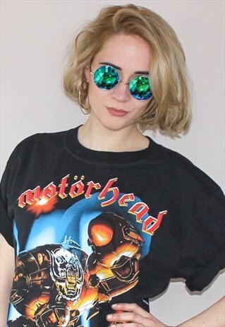 RETRO HIPPIE JOHN LENNON CIRCLE SUNGLASSES