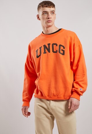 VINTAGE CHAMPION UNCG SWEATSHIRT