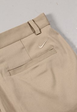 Vintage Nike Golf Chino Shorts in Beige Summer Wear Medium
