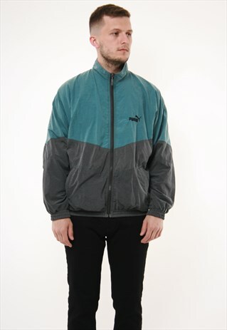 90S VINTAGE OLDSCHOOL PUMA JACKET 14252