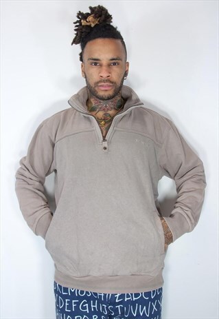 CHAMPION 1/4 ZIP SWEATSHIRT