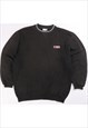 Vintage  Adidas Sweatshirt Heavyweight Spellout Crewneck