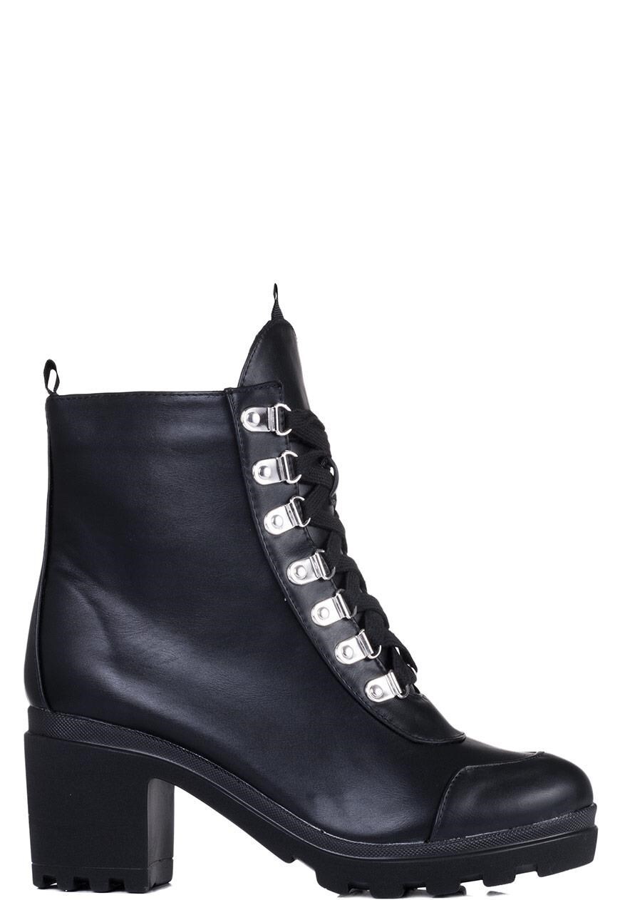 ASOS Marketplace | Buy & sell new, pre RANGER FOUR Black Ankle Boots Shoes