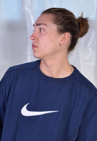 VINTAGE NIKE NAVY SWEATSHIRT