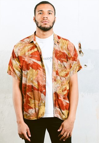 VINTAGE PATTERN SHIRT