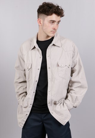 VINTAGE LEVI'S CORD SHIRT Z2