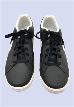 Nike Black Court Casual Retro Low Top Trainers 