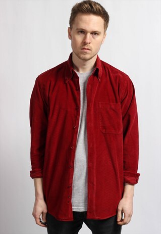 VINTAGE CORDUROY SHIRT