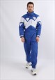 VINTAGE SKI SUIT 70'S WEAR LIGHTWEIGHT S 36 - 38" (7EA)