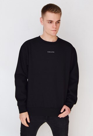 BLACK BROKE ARTIST SWEATSHIRT