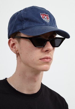 VINTAGE BLUE NIKE BASEBALL CAP