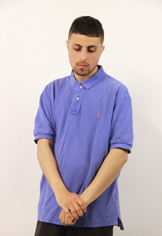 VINTAGE RALPH LAUREN POLO-SHIRT